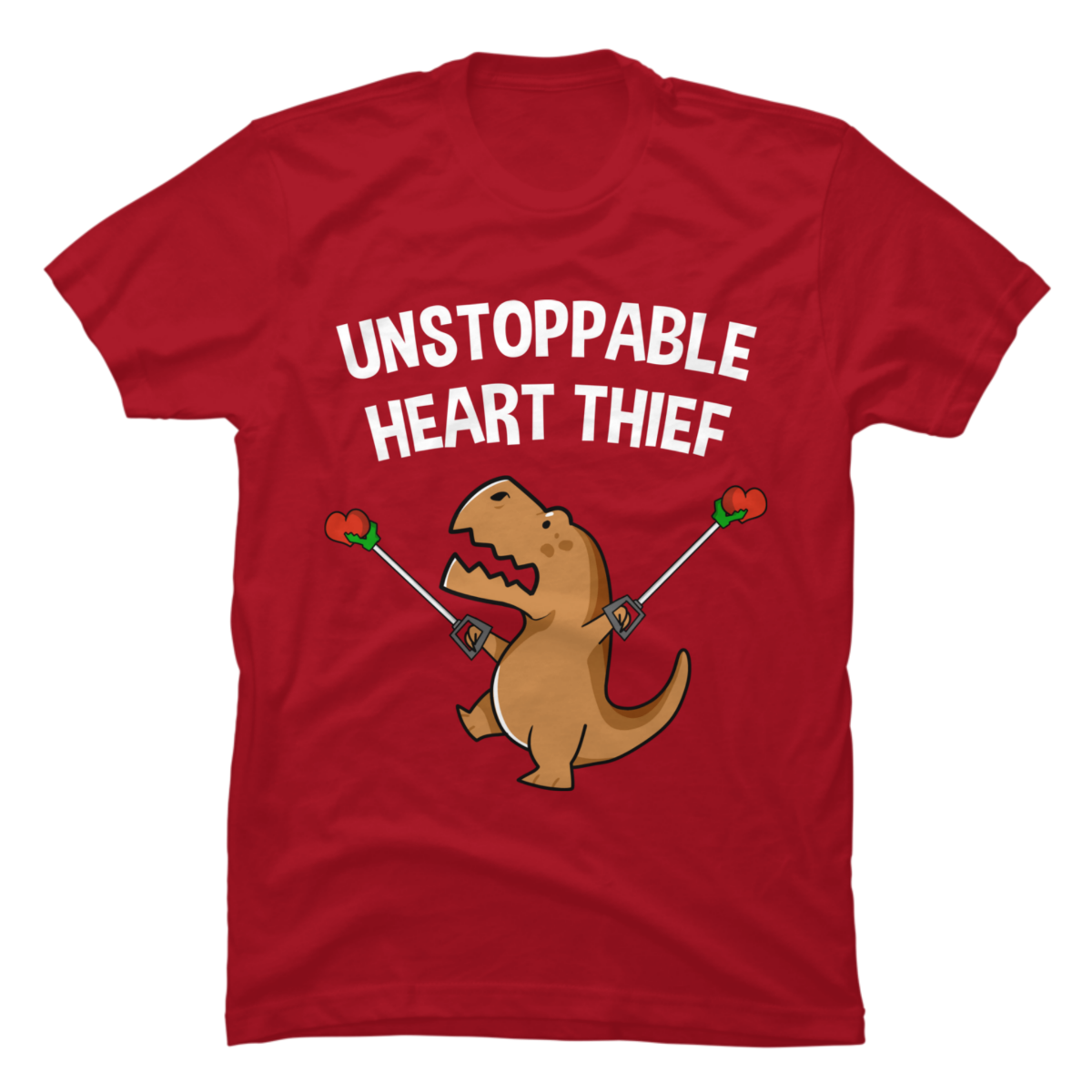 unstoppable dinosaur t shirt